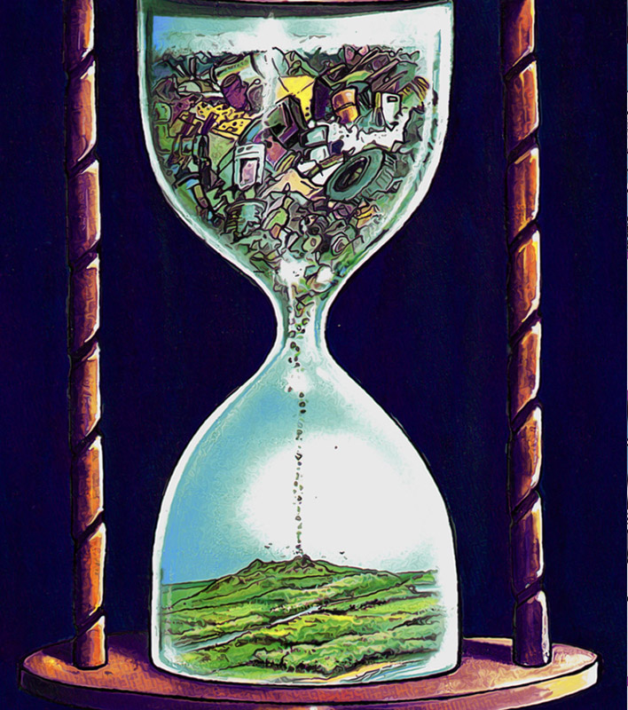 illustration Tallon temps ecologie